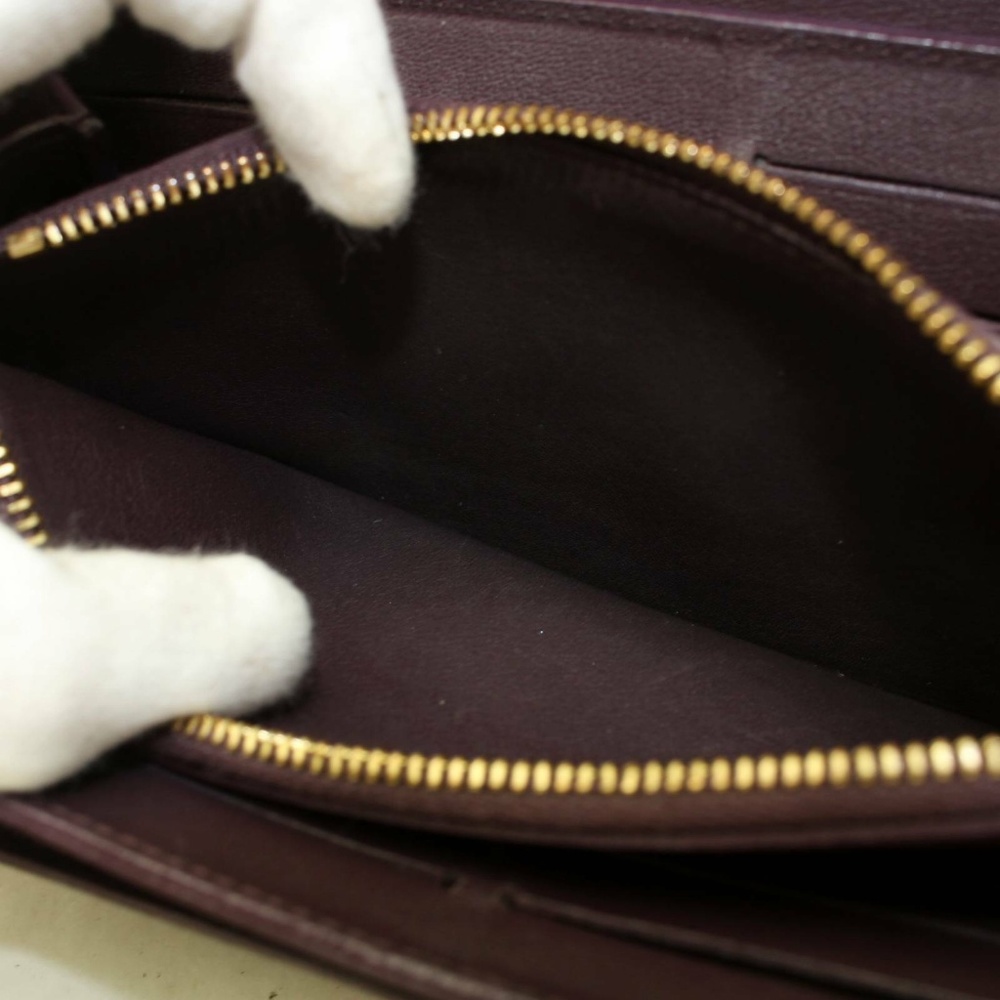 💯 Auth Louis Vuitton Elysee Long Wallet Monogram - Picture 7 of 8